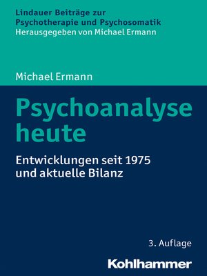 cover image of Psychoanalyse heute